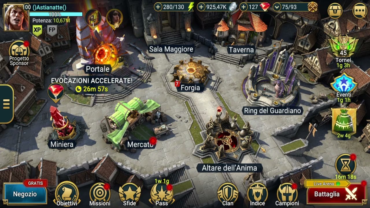 SFATIAMO IL SECONDO MITO RAID SHADOWS LEGEDENDS