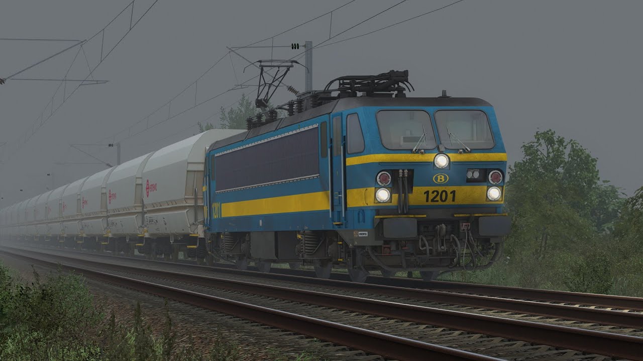 [SKTRAINS] HLE12- KVB (Train simulator classic)