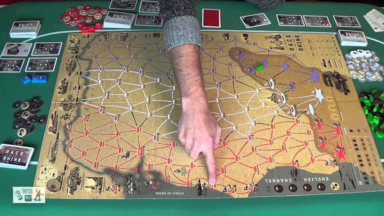 31.2.- Race to the Rhine (Phalanx Games) : explicación de reglas 1