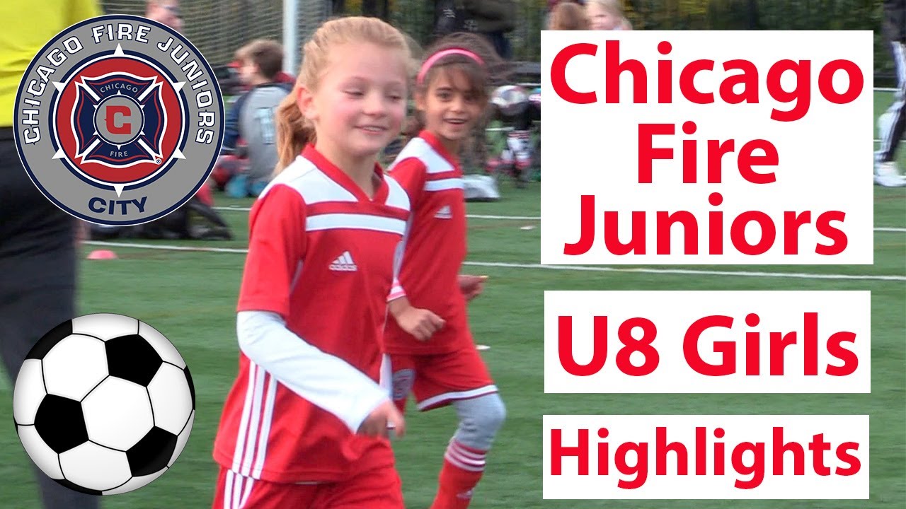 Youth Soccer Highlights: Chicago Fire U8 Girls (2019)
