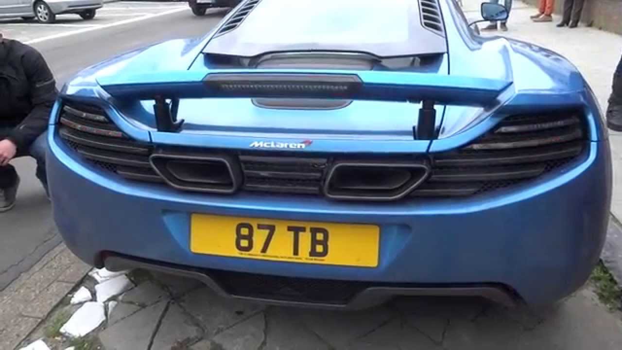 FULL Shmeeting in Knokke, Belgium : 12C revs, start-up, acceleration,...