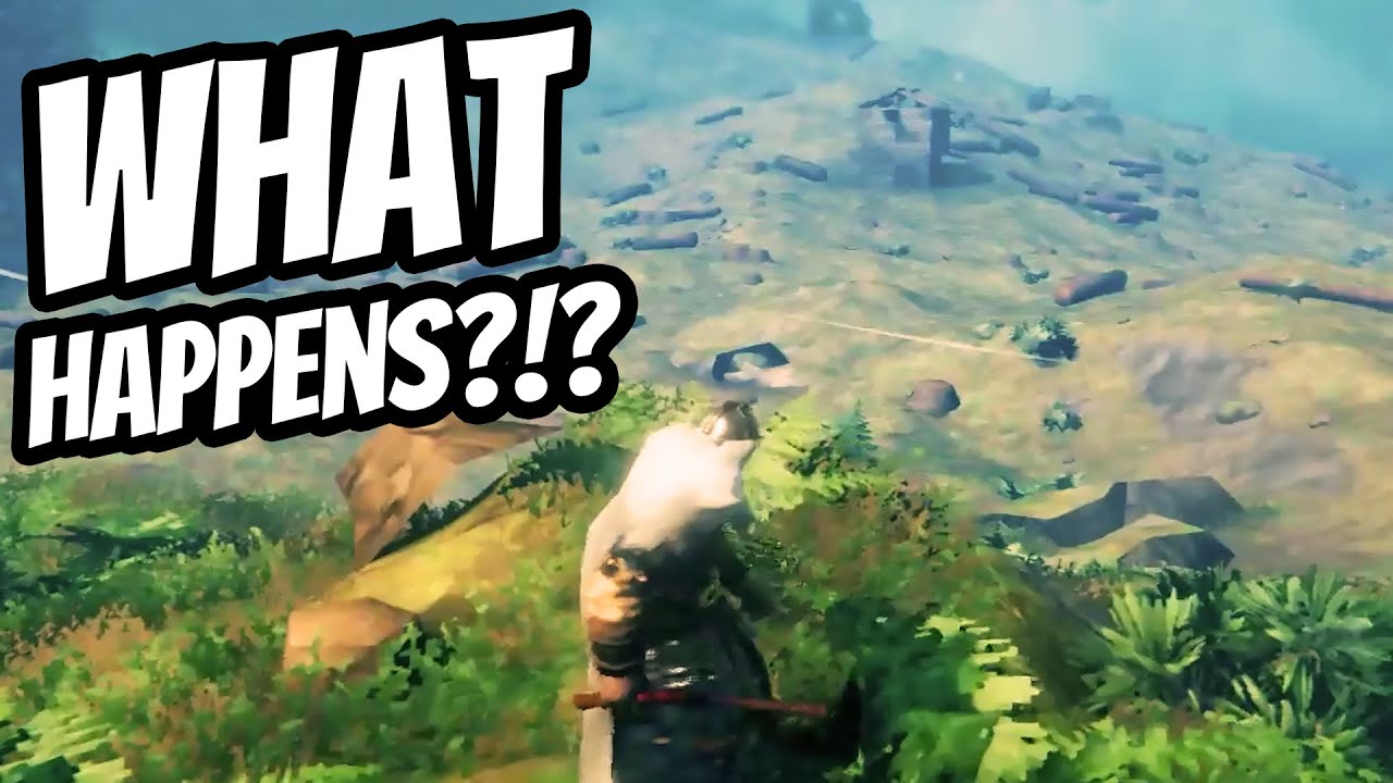 What happens if you cut down every tree in Black Forest Biome? - Valheim