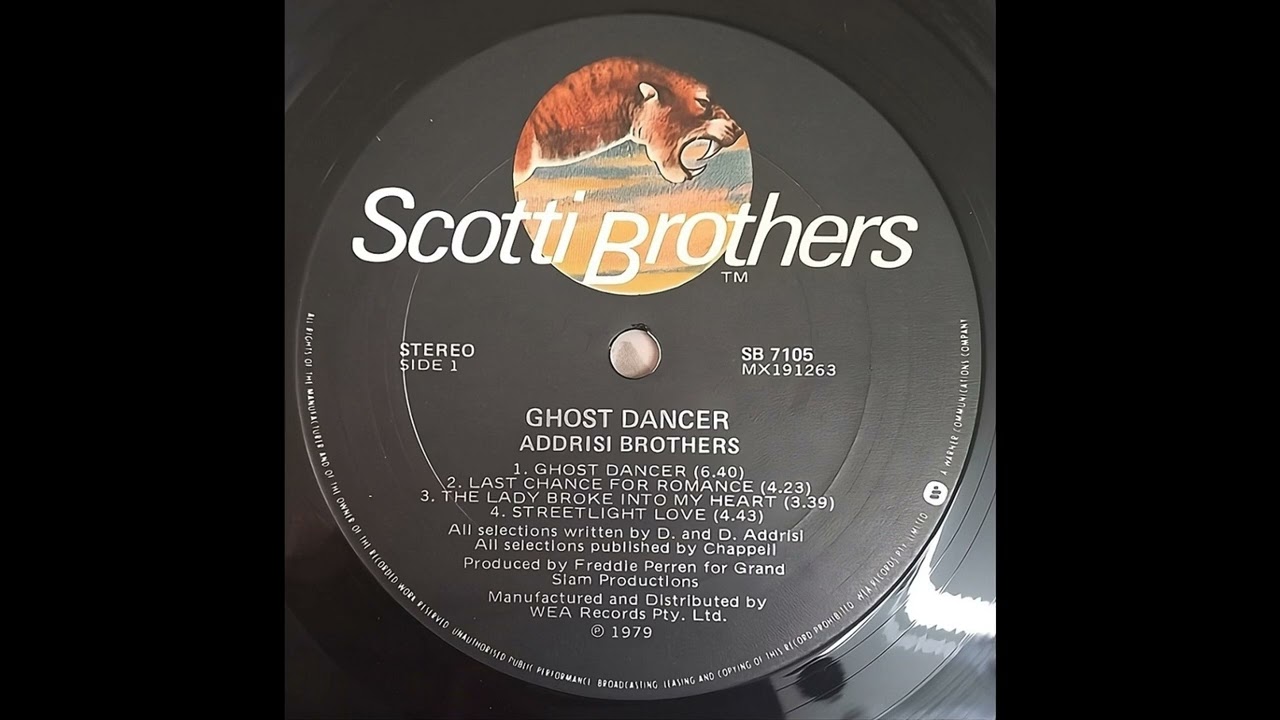 Addrisi Brothers - Ghost Dancer (1979)