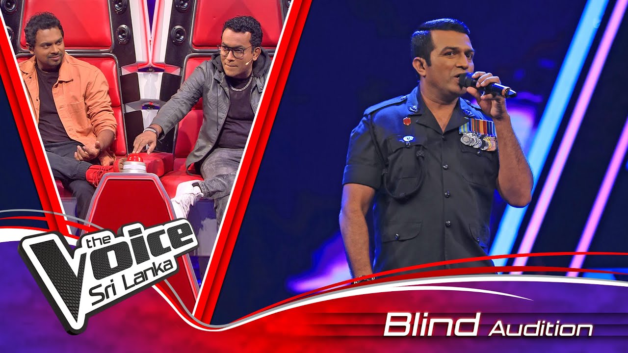 Ravi Deepa | Hithumathe Jeewithe (හිතුමතේ ජීවිතේ) | Blind Auditions | The Voice Sri Lanka