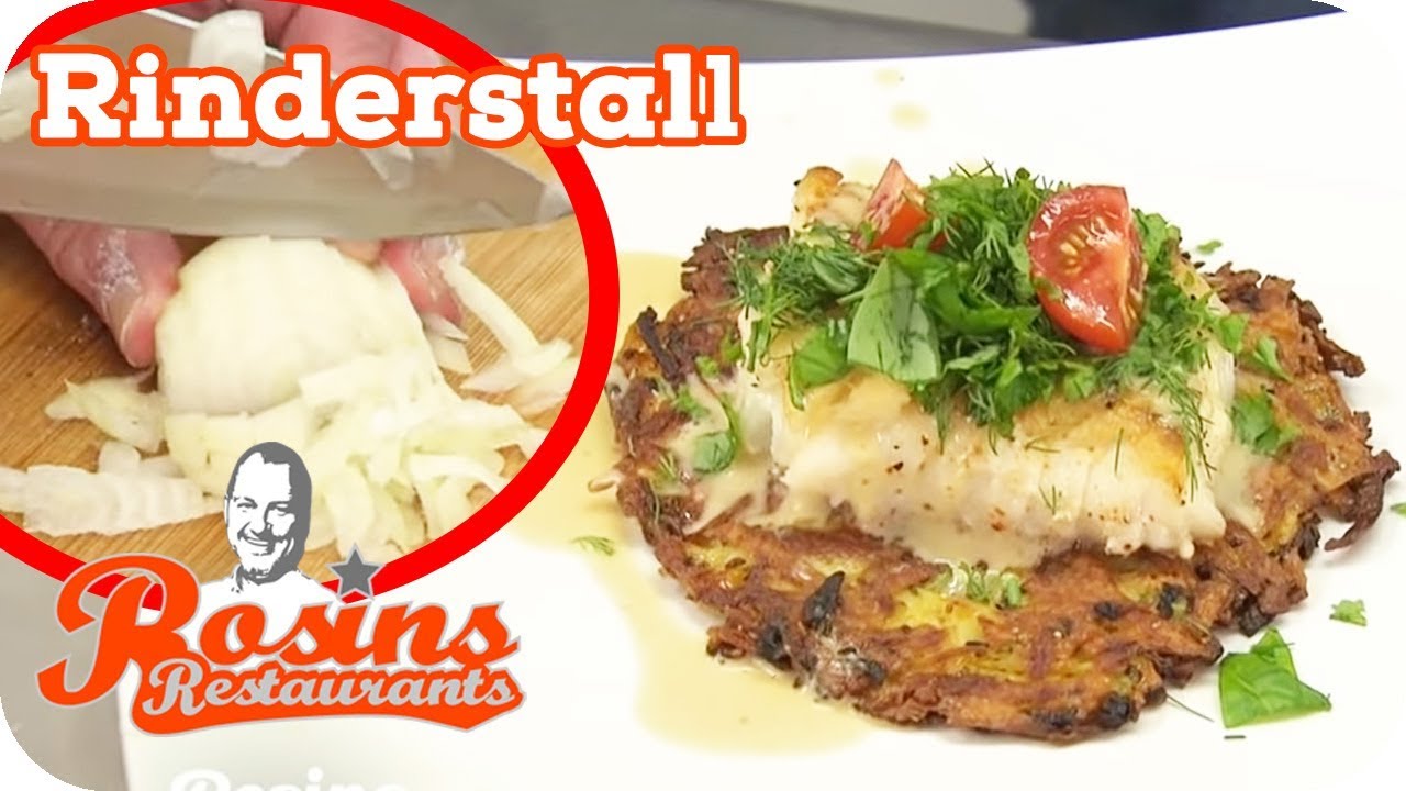 Probleme beim Zwiebel Schneiden! Frank hilft beim Kochen | 4/7 | Rosins Restaurants | Kabel Eins