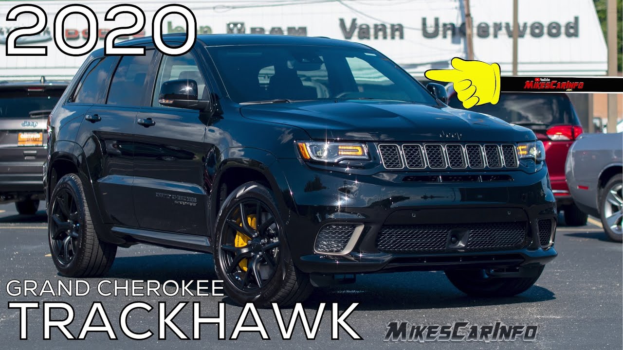 👉 Jeep Grand Cherokee Trackhawk 2020 года — подробный обзор в формате 4K