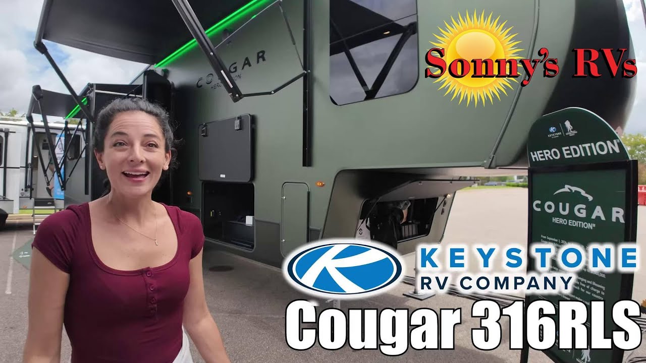 Keystone RV-Cougar-316RLS - by Sonny's RVs of Casper and Evansville Wyoming