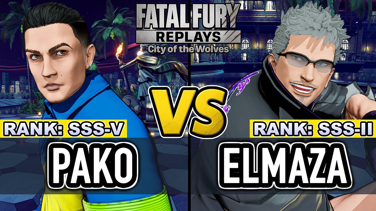 FF COTW ▰ PAKO (Cristiano Ronaldo) vs ELMAZA (Billy) ▰ Fatal Fury CotW High Level Gameplay