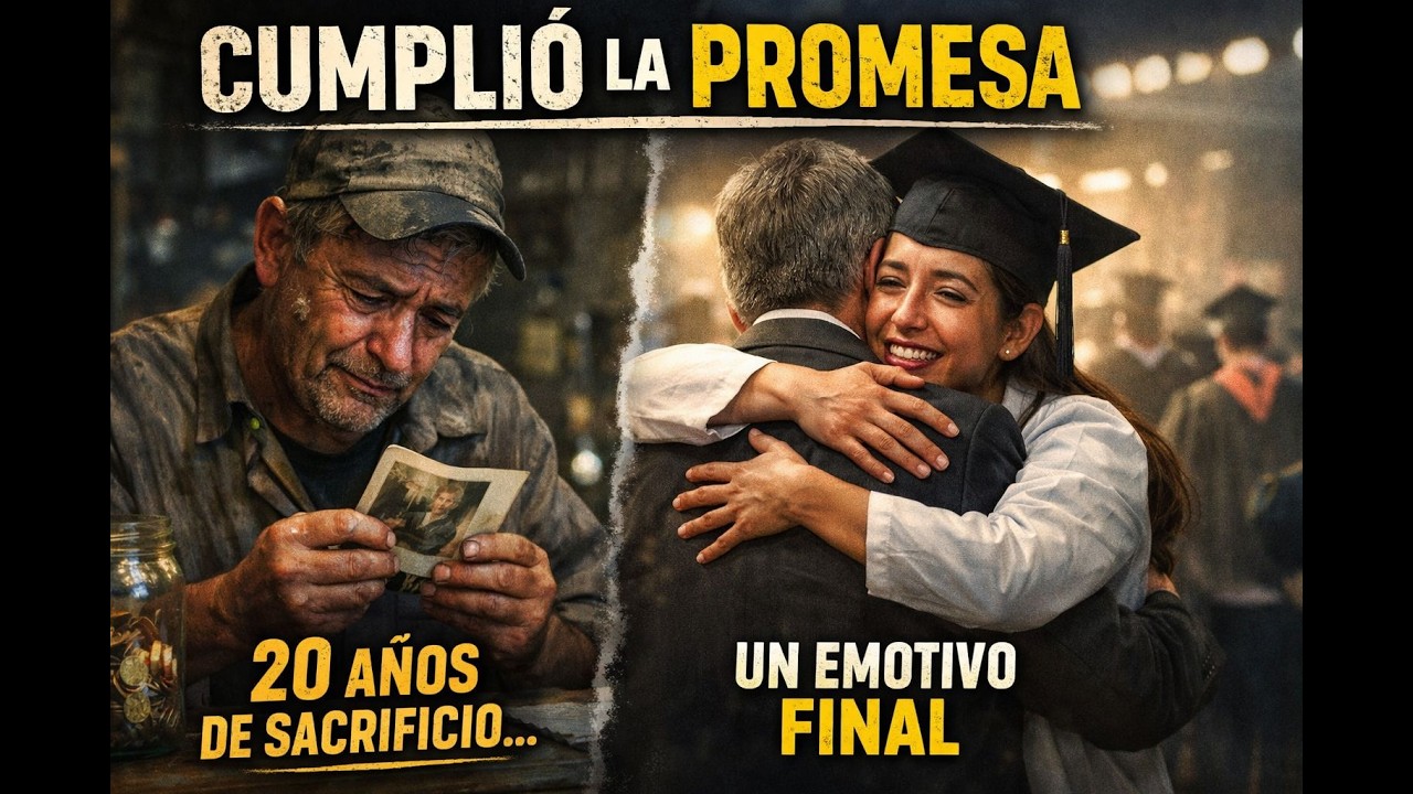 “Nadie entendía por qué vivía tan simple… hasta que cumplió la promesa que hizo hace 20 años.”