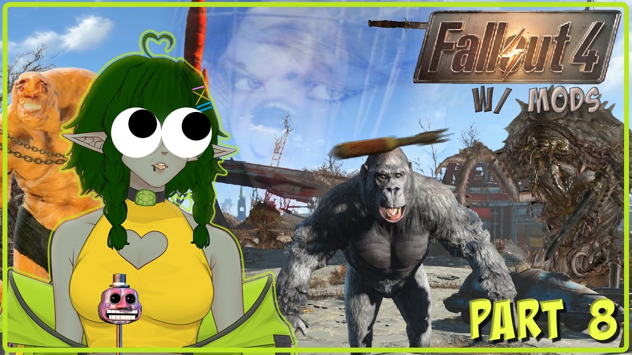 Wandering and Encoding | Modded Fallout | 4 Part 8