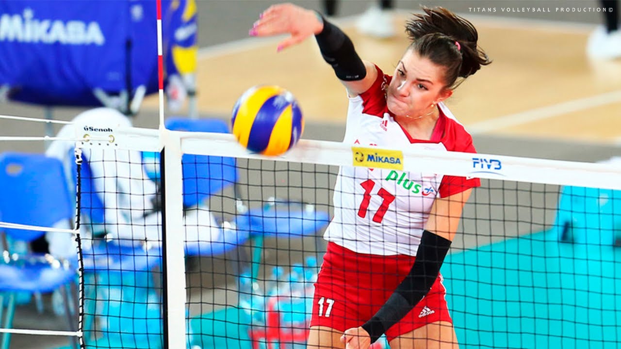 BEST Volleyball SCORER Women's VNL 2019 - Malwina Smarzek from Poland