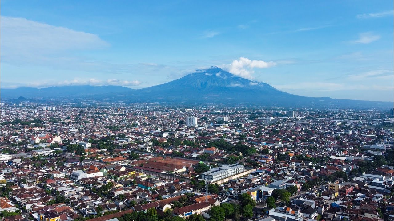 MALANG 2022 by Drone - 4K Video w/ Relaxing Music | Rengga Betha Official