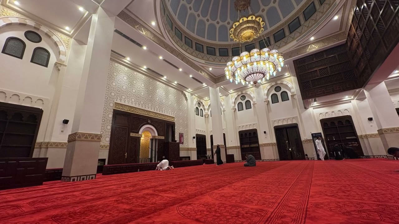 تلاوة جميلة من سورة البقرة للقارئ د. محمد العامر || عشائيات 🕋