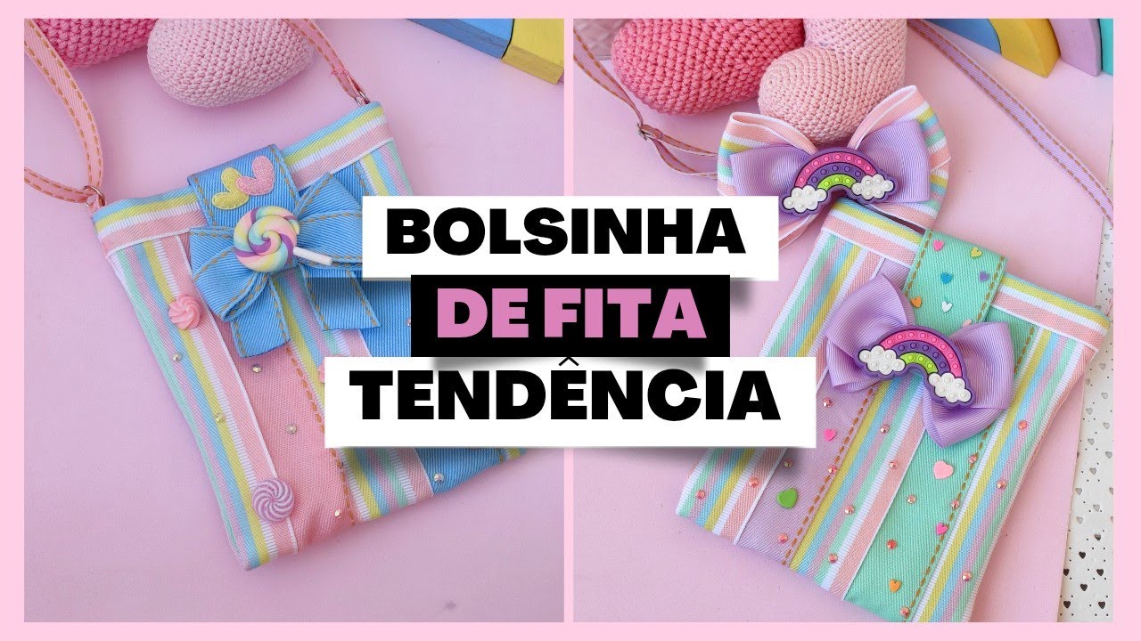 BOLSINHA de fita' Tendência