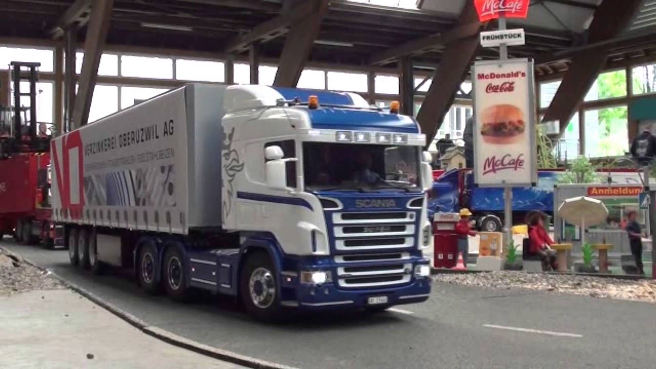 RC Trucks - 3.Schwarzwald Modelltruck Festival Baiersbronn 2014 T5