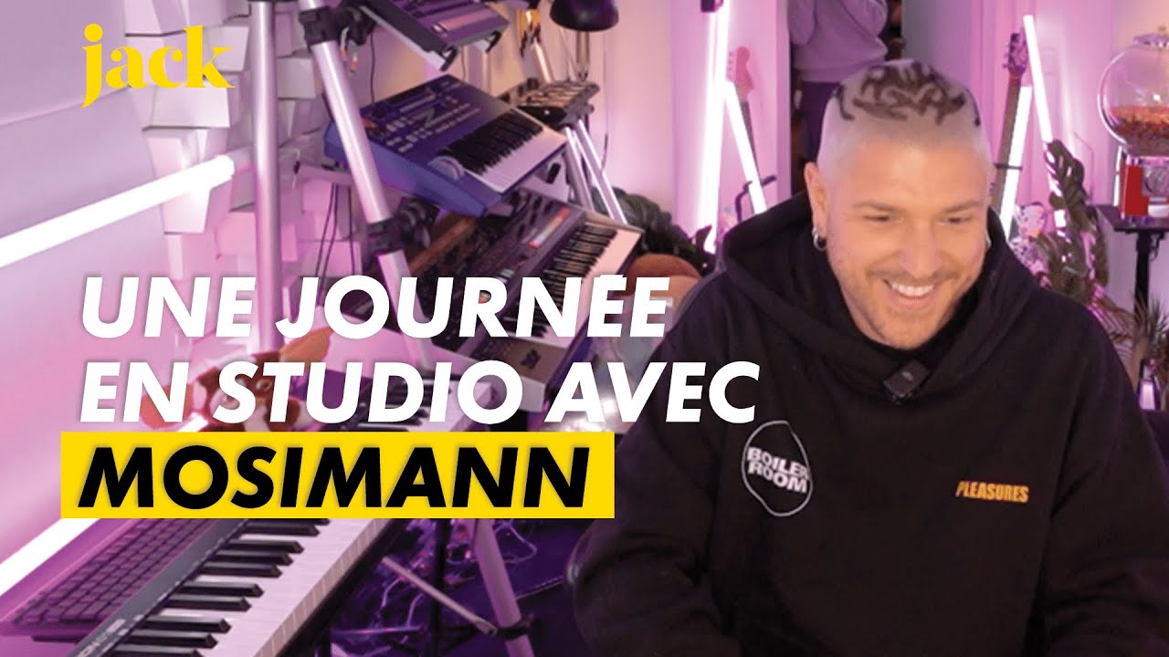 On a passé une journée en studio avec Mosimann