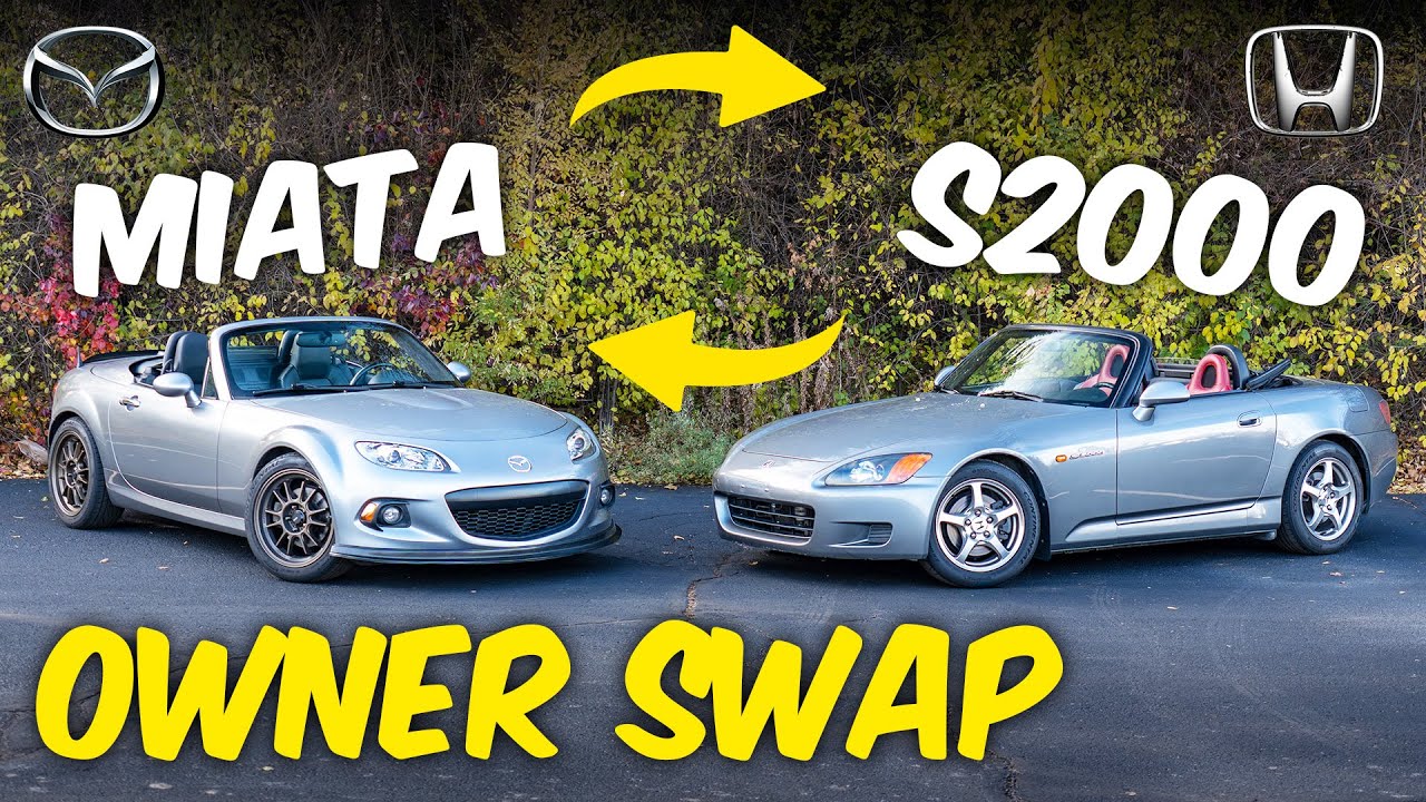 Владельцы NC Miata и Honda S2000 меняются автомобилями | Что лучше!? при участии TheTopher