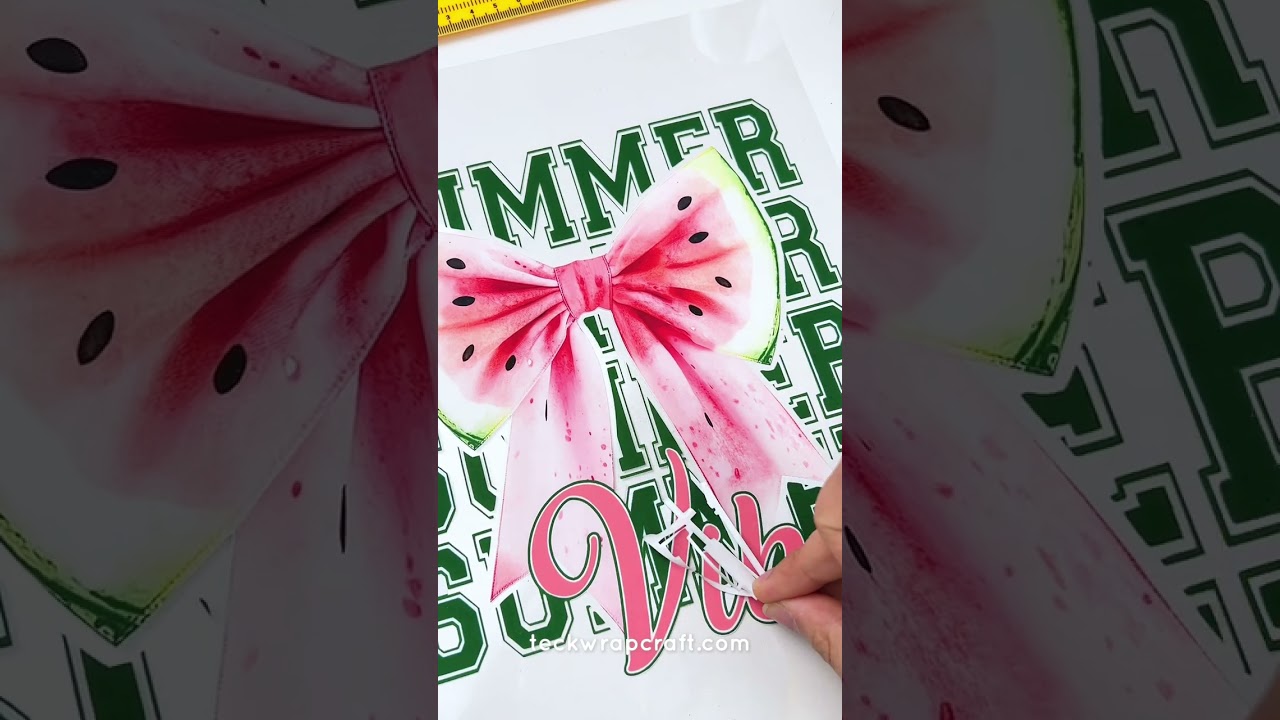 !!NEW!! TeckWrap Printable Heat Transfer VINYL