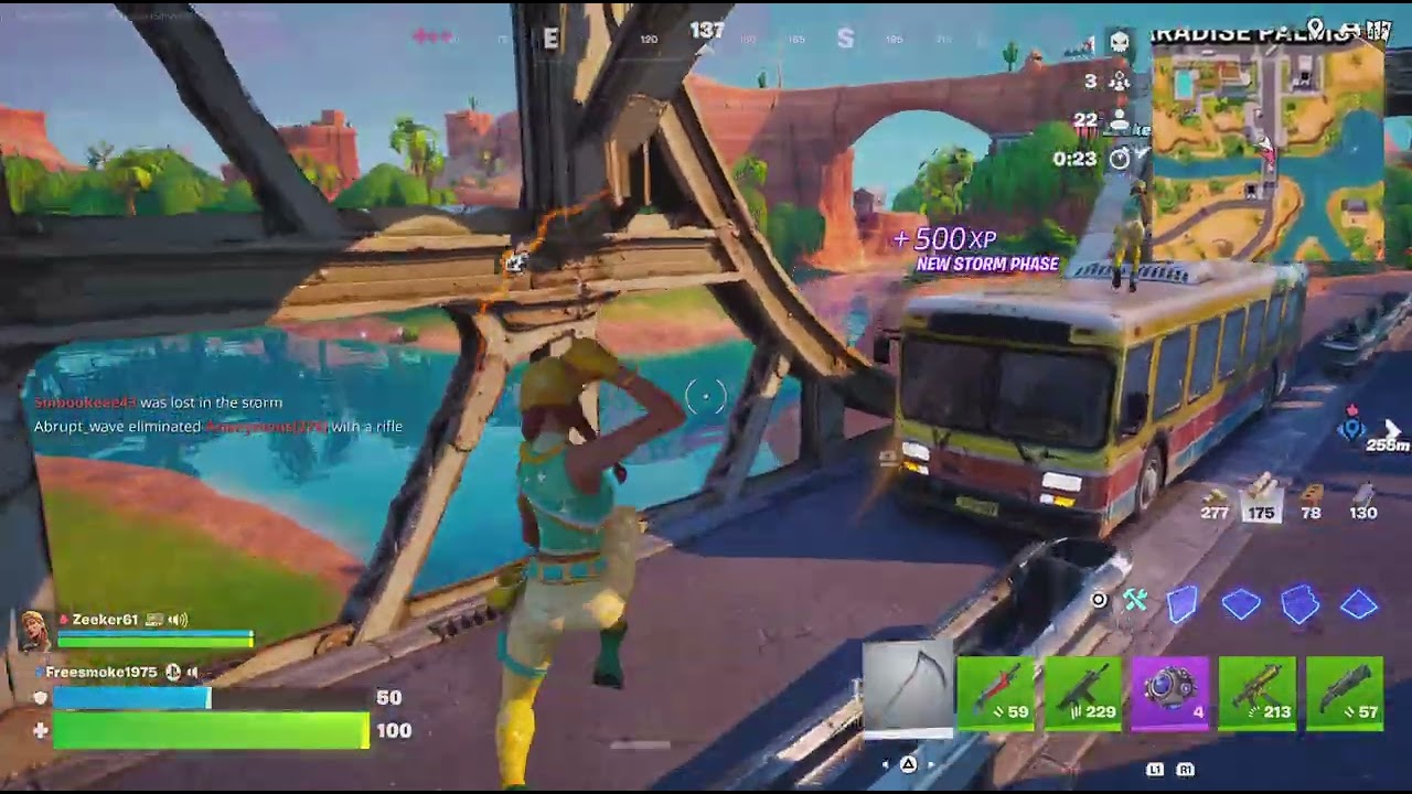 Playing fortnite until we get a dub.