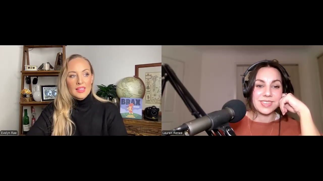 A Woman Refined Podcast - Ep 16 - Evelyn Rae - Balancing Being A Christian Women and Advocacy.