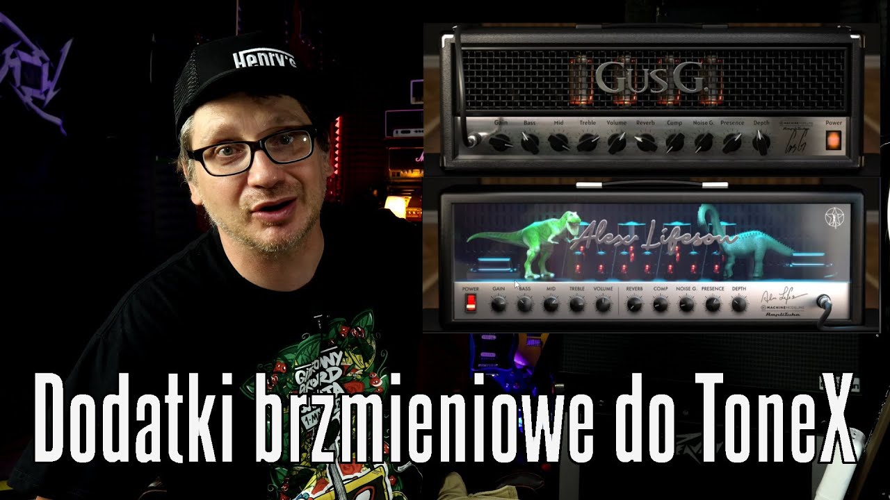Dodatki brzmieniowe do ToneX - szukajcie fajnych sound&oacute;w - FILMIKI O GITARACH