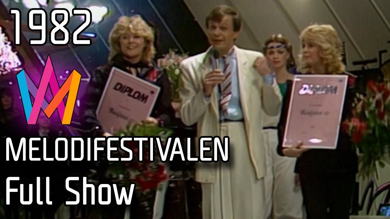 Melodifestivalen 1982 - Full Show