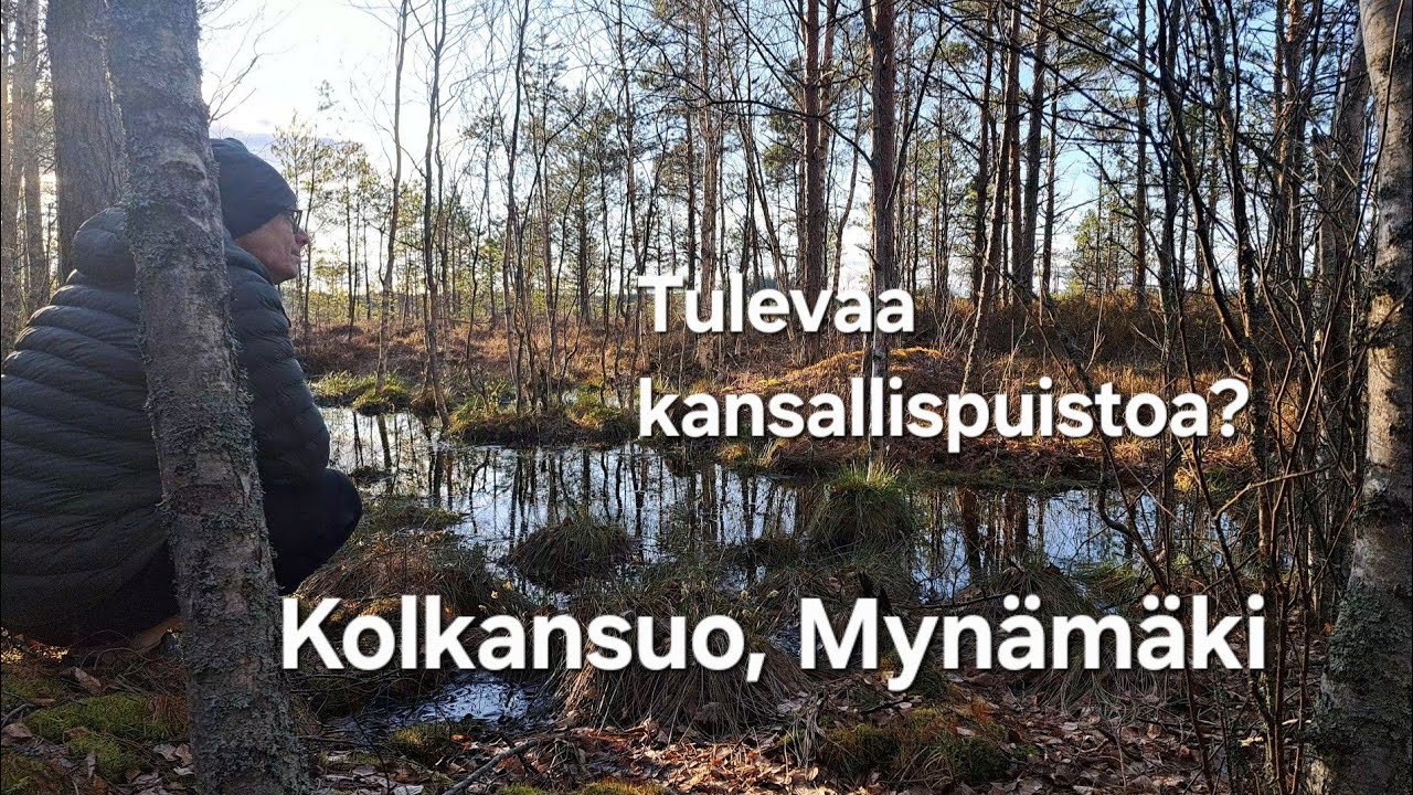 Kolkansuo - tulevaa kansallispuistoa? Yön yli -retki omia polkuja