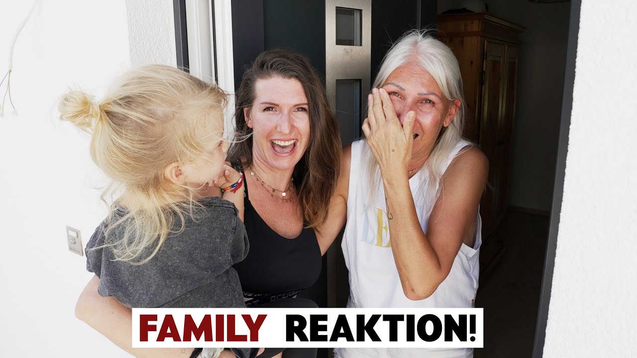 NIEMAND HAT DAMIT GERECHNET - Wir überraschen unsere Family! | VLOG #255