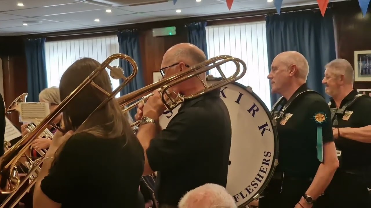 Selkirk Silver Band plays at the Tory Club