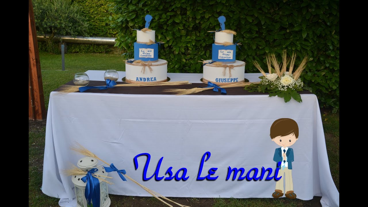 Tutorial torta scenografica in fommy