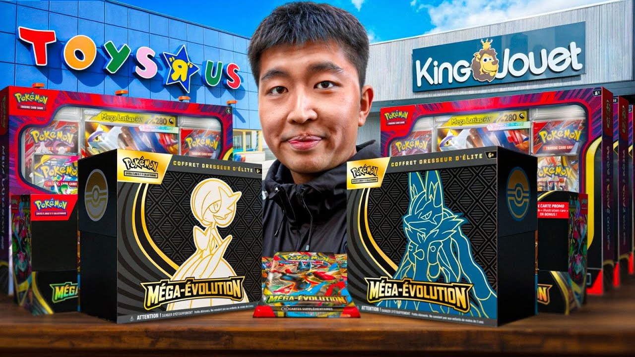 Mega Évolution, la meilleure série de démarrage 