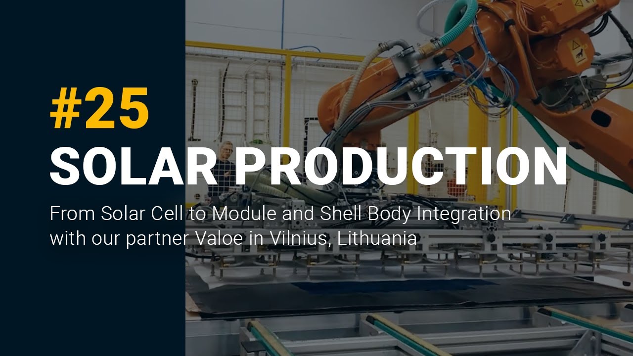 Von der Zelle bis zur Solar-Integration im Sion | Sono Motors