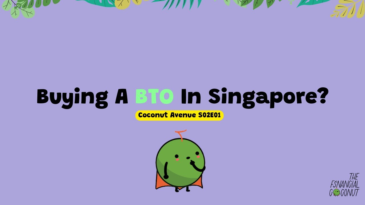 What You Need To Know About Applying For A BTO In Singapore [Coconut Avenue S02E01]