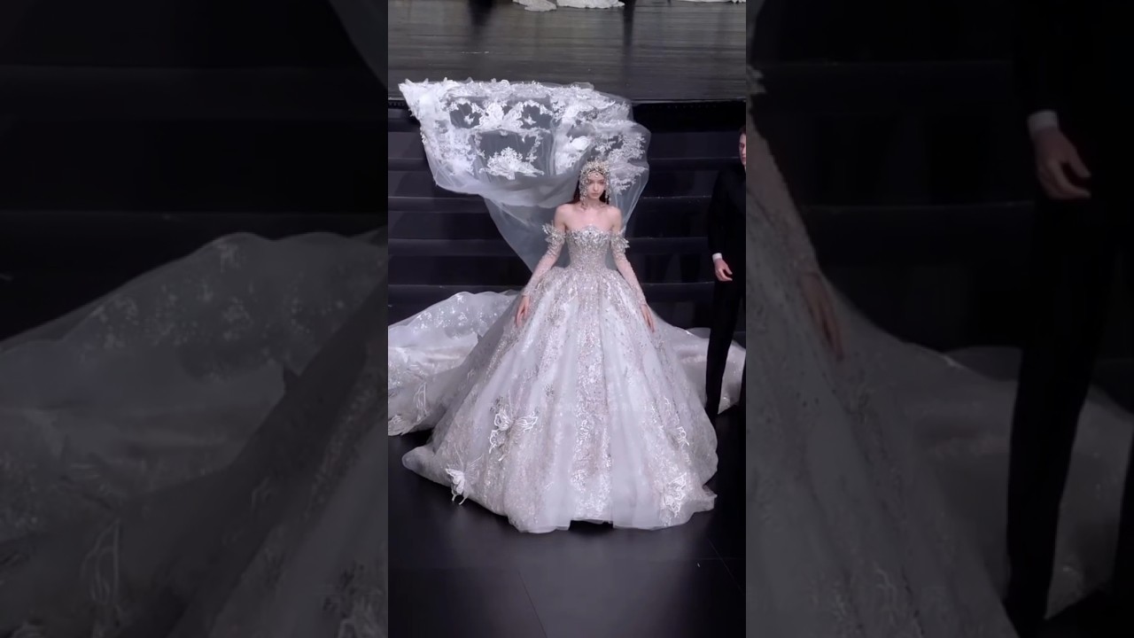 Royal treatment #trending #dress #wedingcollection #wedding #whitedresses #shorts #shortvideo #song