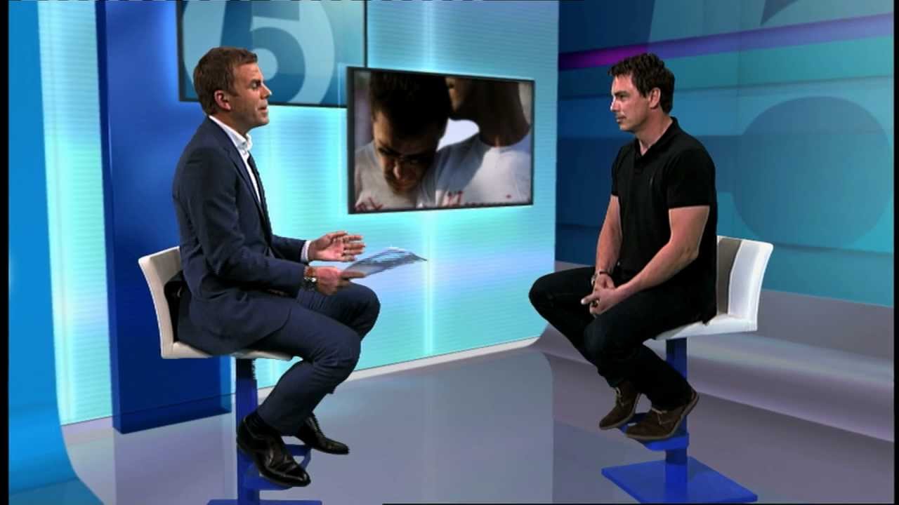 John Barrowman talks to Matt Barbet about #illegaltobeyou on 5 News