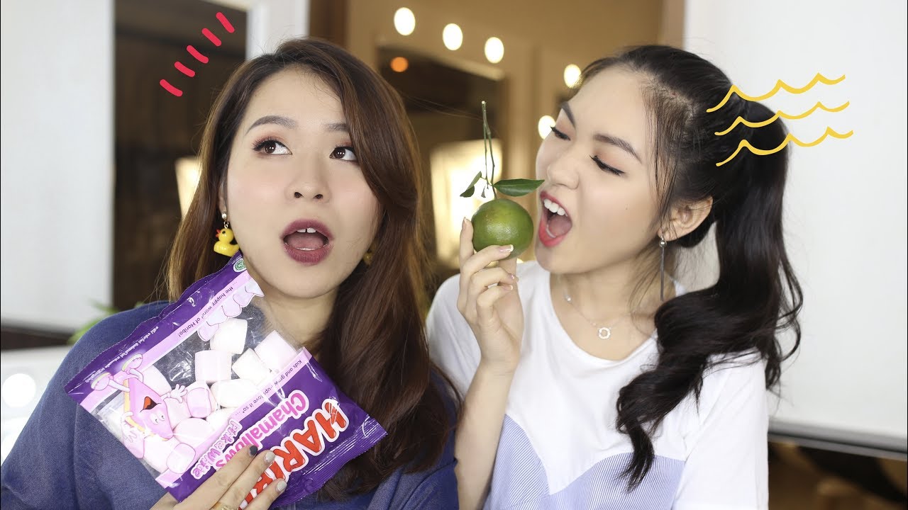 Một thử thách nhố nhăng x Chloe Nguyen | STUFF YOUR MOUTH CHALLENGE | Letsplaymakeup