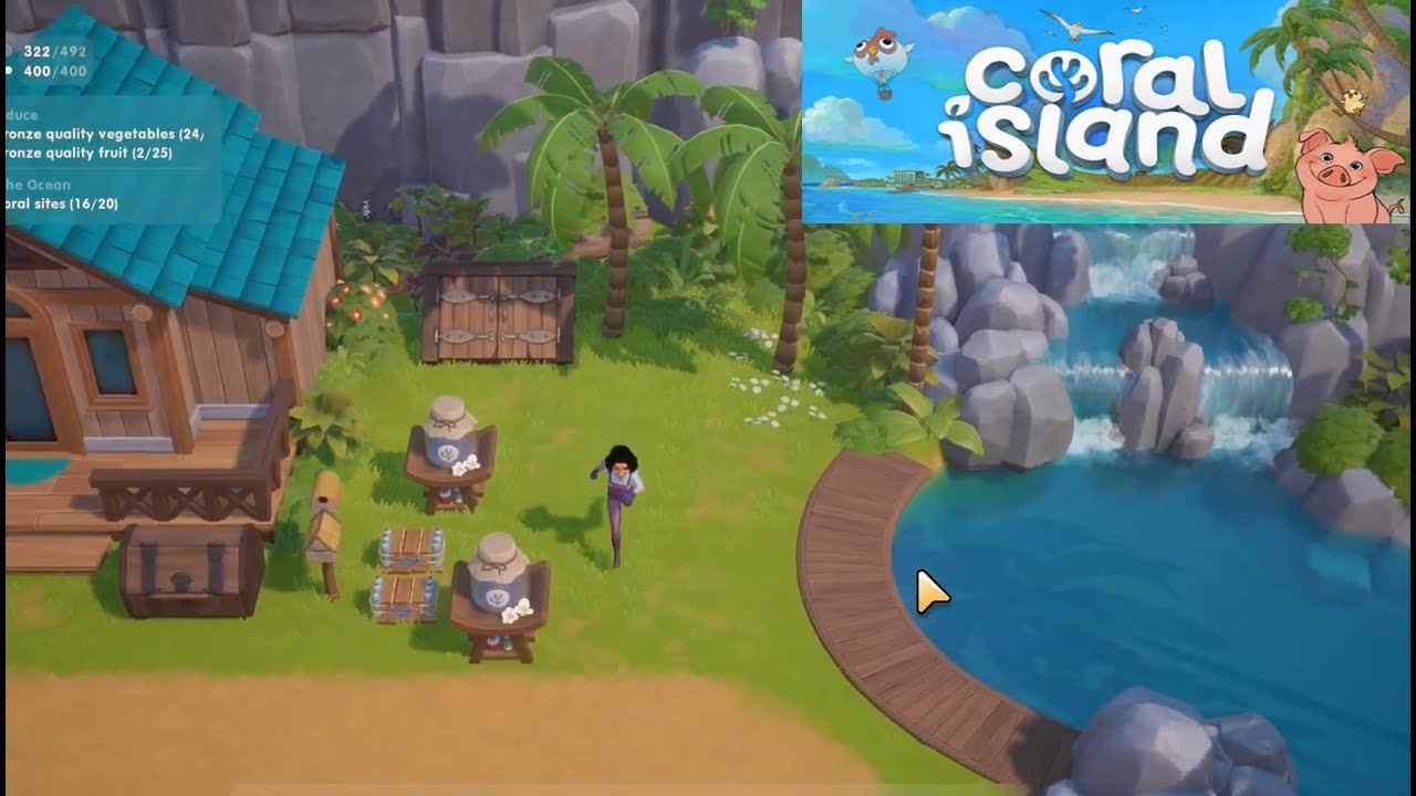 MAKING SOME PRESERVES! /CORAL ISLAND GAMEPLAY / EP:14