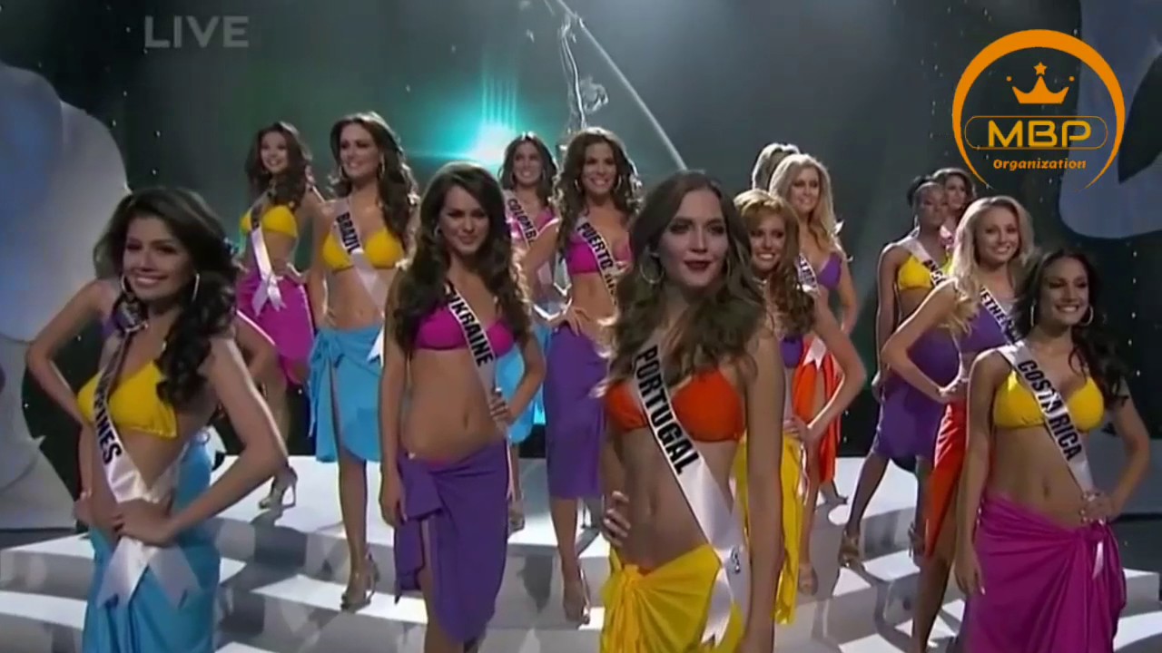 Miss Universe 2011 - Top 10 [HD]