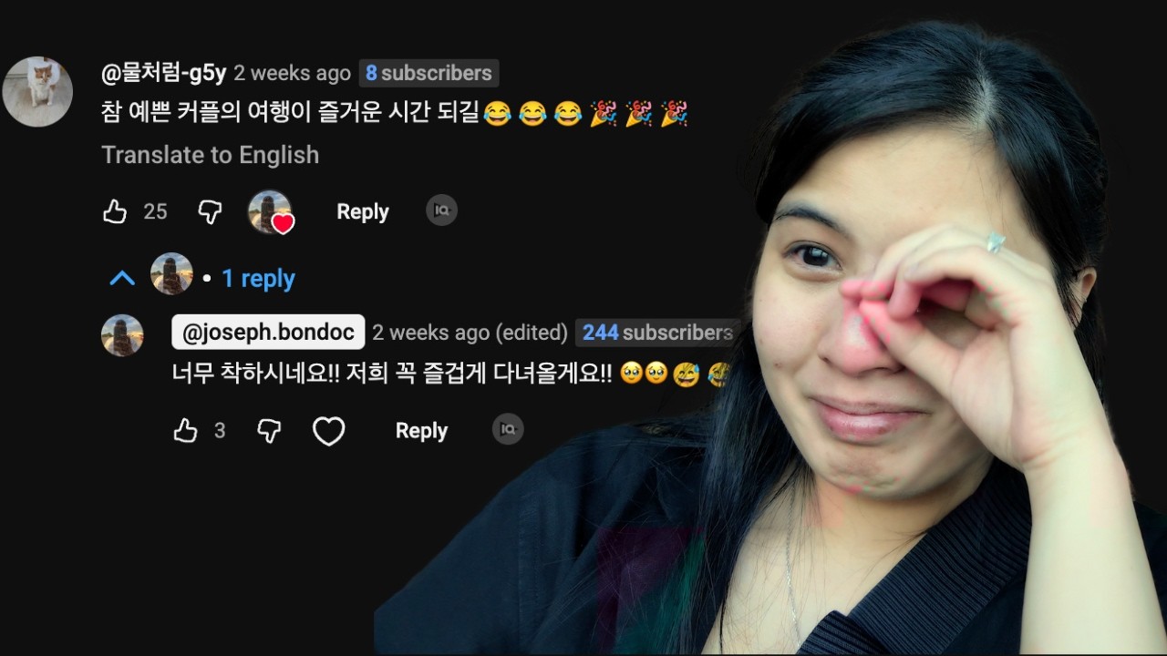 I thought this was just another Korea vlog