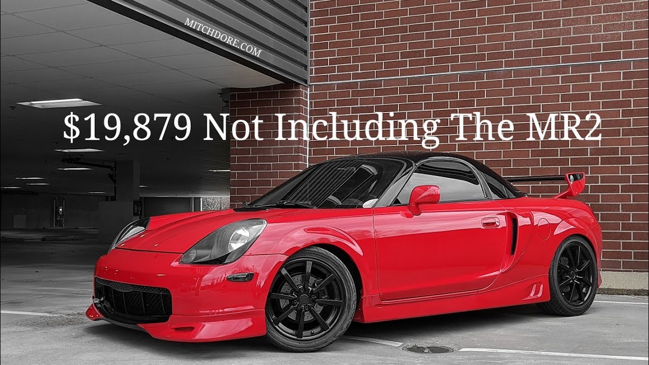 MITCH DORE | MR2 2ZZ-GE TURBO Total Build Cost $19,879
