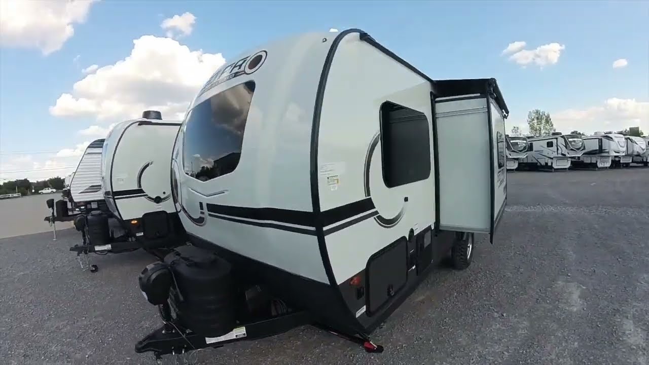 2025 FOREST RIVER ROCKWOOD GEO PRO 19FBS
