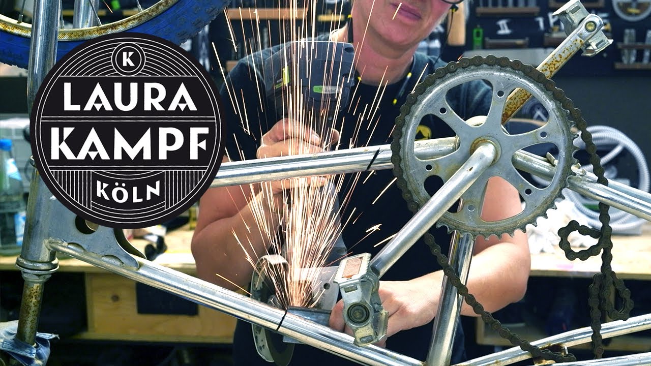 I made a folding Bike!