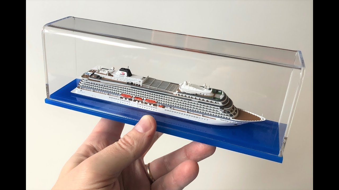 Viking Star - Production of a 1250 scale model for Scherbak Ship Models