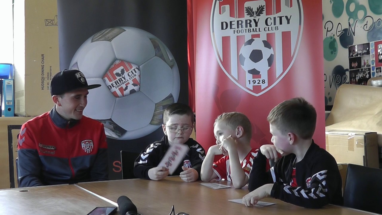 City Cubs TV - Aaron McEneff Interview