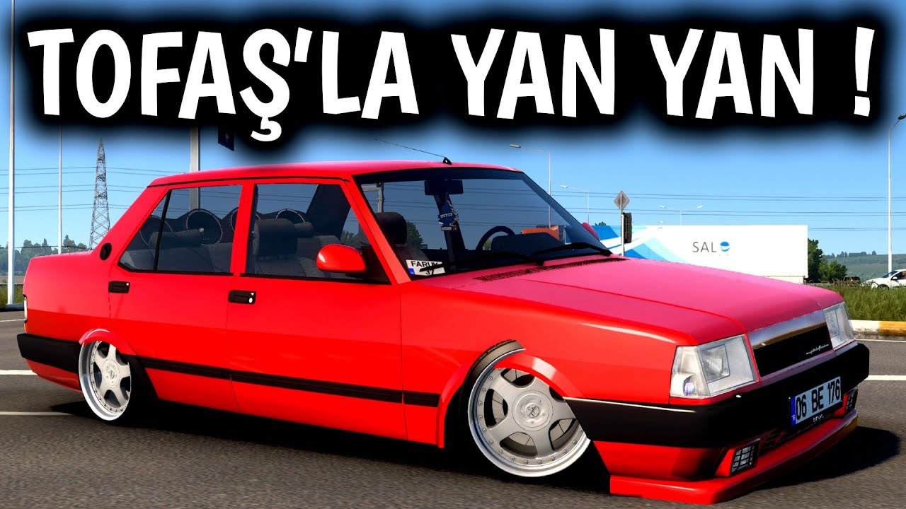 TOFAŞ'LA YAN YAN  D&Uuml;Ğ&Uuml;NE GİDİYORUZ  ETS 2 Tofaş Doğan SLX MOD