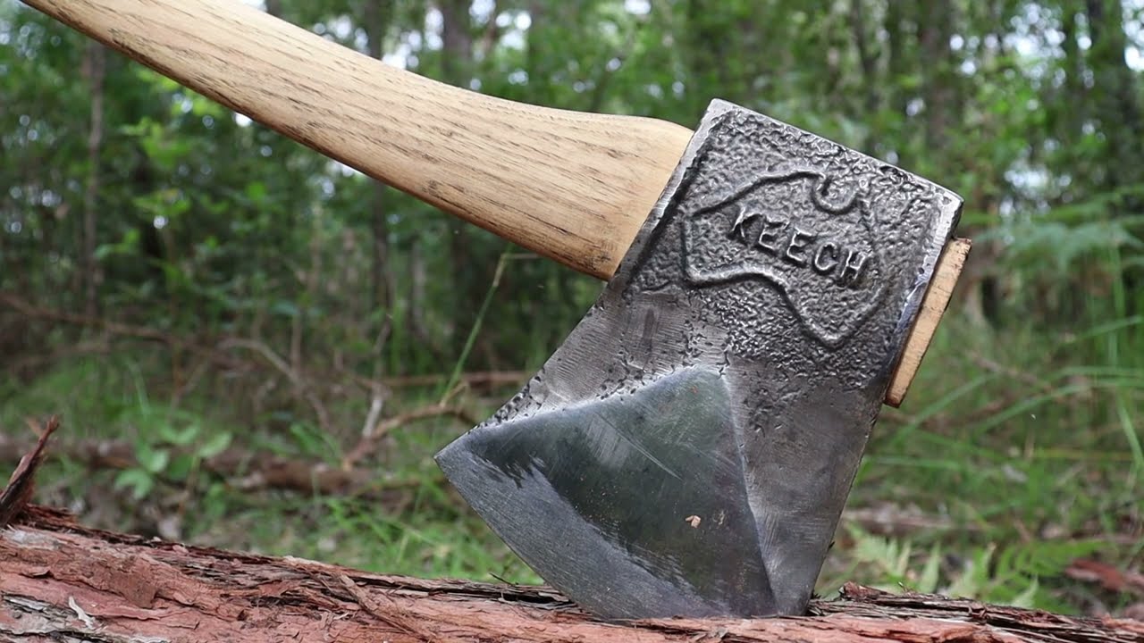 Axe Testing in the Aussie Bush - Keech, Tuatahi, Lamaca and more!