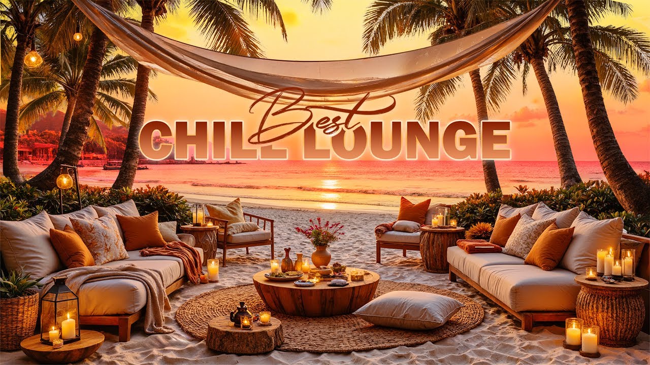 Chill Out Music Mix for Relax & Study | Ocean View Vibes 2026 | Sunset Chillout Music