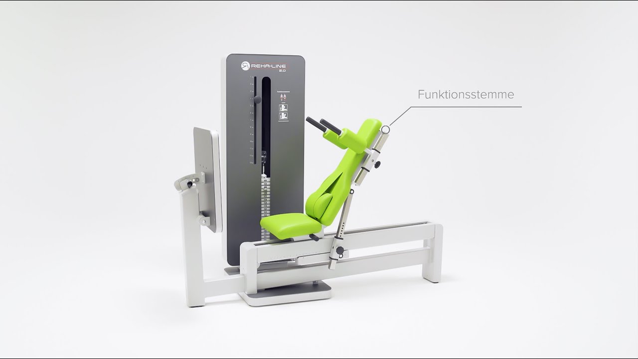 SVG REHA-LINE 2.0 / FUNKTIONSSTEMME