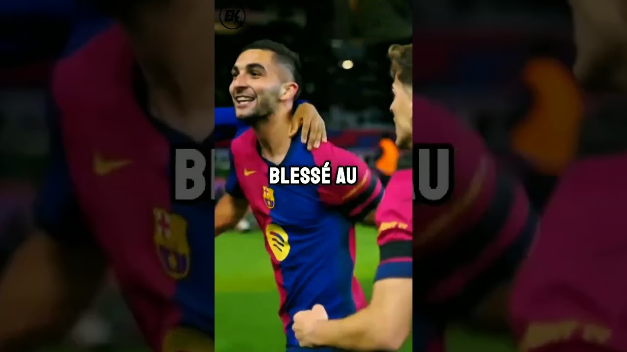 l'&eacute;quipe du fc Barcelone la saison prochaine #football2024 #barcatopgoals #videoshorts #foot