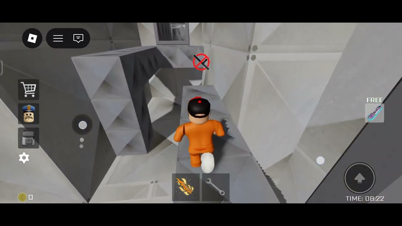 Trying Barry's prison run for the first time 